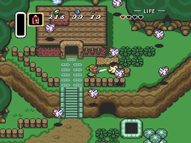 The Legend of Zelda - A Link to the Past