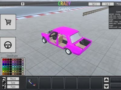 Car Tuning Simulator