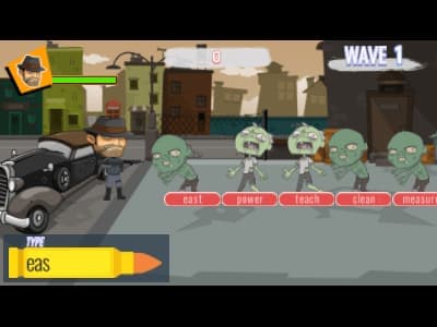 Typing Zombie Shooter