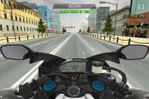 Moto Road Rash 3D