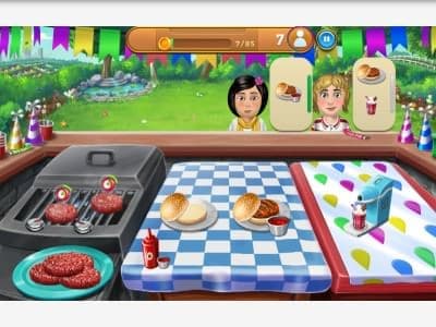 Virtual Families: Cook Off