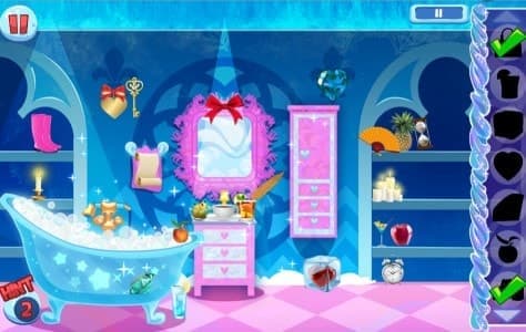 Ice Princess Hidden Object