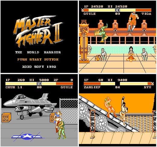 Street fighter 2