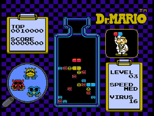 Dr. Mario