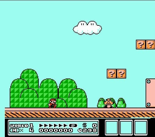 Super Mario Bros 3