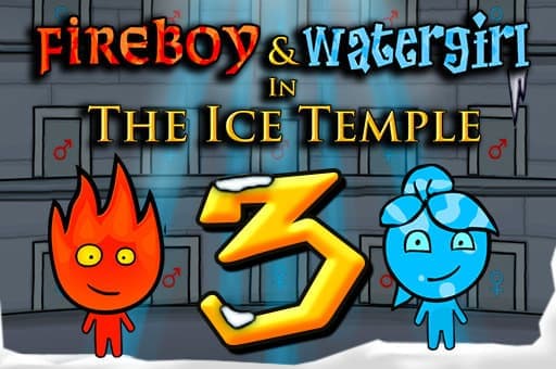 Fireboy and Watergirl 3: Ice Temple