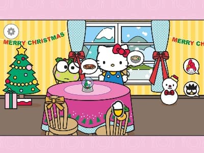 Hello Kitty and Friends: Xmas Dinner