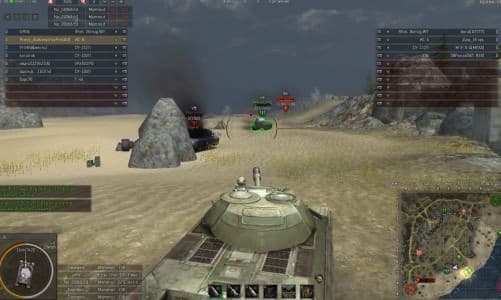 Ground War: Tanks