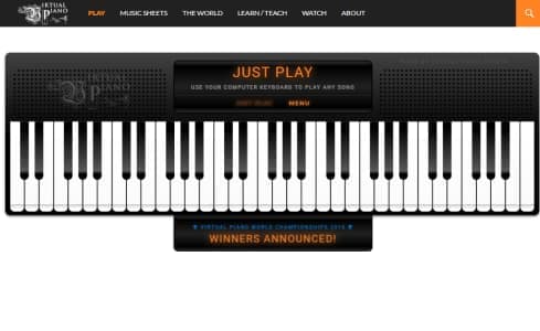 Virtual Piano