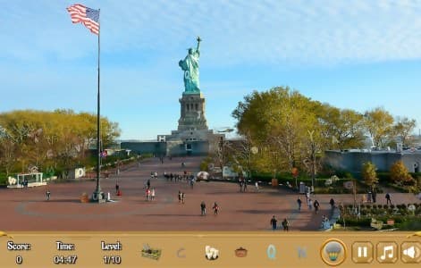 New York Hidden Objects