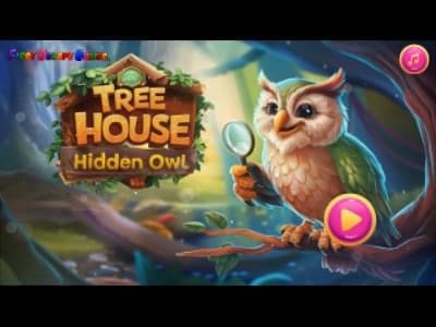 Tree House Hidden Owl