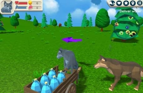 Wolf Simulator