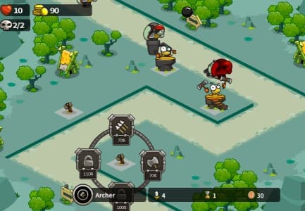 King Bird - Tower Defense