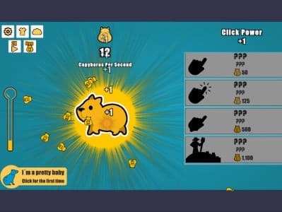 Capybara Clicker