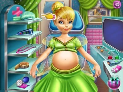 Pixie Pregnant Check-up