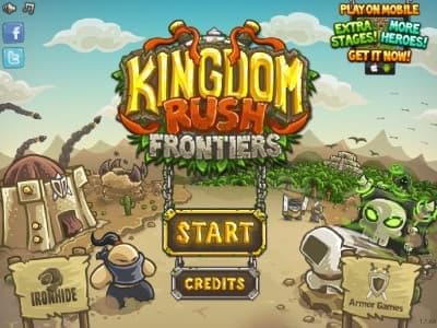 Kingdom Rush Frontiers