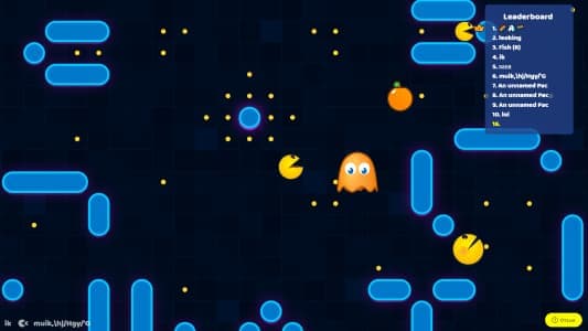 Pac-Man.io