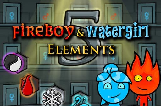 Fireboy and Watergirl 5: Elements