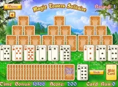 Magic Towers Solitaire